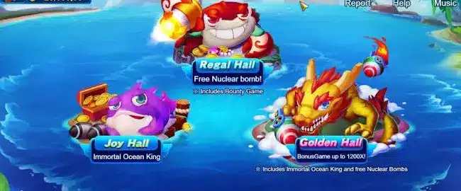Bombing Fishing gemple 24Bettingcom